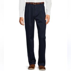 Roundtree & Yorke NWT travelSmart Pleated Pants - 46”x30”